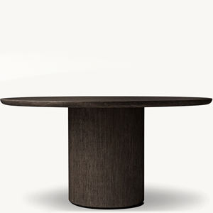 Classical Luxury Design Deluxe Living Room Indoor Furniture Natural Oak <b>Wooden</b> <b>Round</b> <b>Coffee</b> <b>Tables</b> - Product Image 6