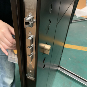 Sportello singolo in acciaio TECHTOP: resistente Come chiodi, elegante Come <span class=keywords><strong>vengono</strong></span>-anche una sicurezza che sembra buona - Product Image 2