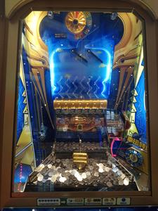 Pièce de monnaie d'intérieur arcade or fort 2 billet loterie vidéo pièce poussoir machine de jeu pièce poussoir amusement à vendre - Product Image 3