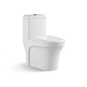 ZHONGYA Oem China ChaoZhou factory cheap one piece bathroom toilet bowl for building project one piece toilet