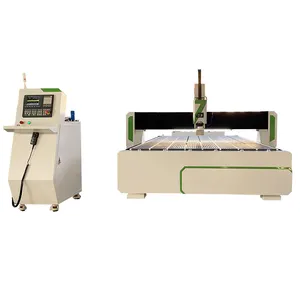 Cnc wood craving machine atc cnc woodworking furniture making machine