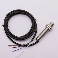 M12 PNP/NPN DC10-30V 4MM 4 lineNO NC détecteur de proximité capteur inductif JWK:LJ12A3-4-Z/CY CX Haute sensibilité 150HZ IP65 IP67