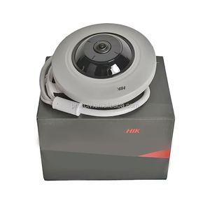 Caméra IP panoramique à objectif <span class=keywords><strong>fisheye</strong></span> avec capteur CMOS 12MP DS-2CD63C5G1-IVS avec microphone et haut-parleur intégrés, comptage des personnes, étanche IP67 - Product Image 5