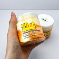 Crème pour le corps personnalisée, nourrissante en profondeur, lissante, éclaircissante, blanchissante, pour le visage et le corps