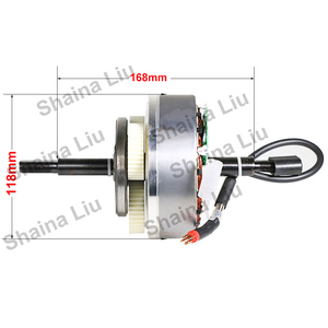 <span class=keywords><strong>OU</strong></span> XI V8 Cavo Spina Rossa Motore 48V 750W 1000W sul Lato Destro Ricambi FatBike Accessori Motore Bici Elettrica per Fatbike V8 - Product Image 4