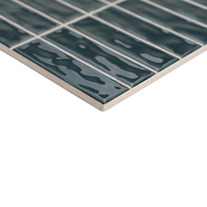 Piastrelle Pre-Tagliate Manhattan Oil 20x20 2.5x10 in Ceramica per Pareti e Pavimenti - Product Image 3