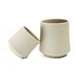180mL/6.3oz Silicone Reusable Tea <b>Cup</b> & <b>Saucer</b> Non-Toxic and Eco-Friendly Water Tableware for Outdoor Camping - Product Image 3