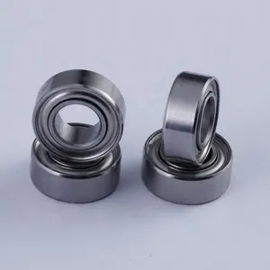Deep Groove Structure and ABEC-1. ABEC-3. ABEC-5. ABEC-7. ABEC-9 Precision Rating Micro Precision Bearings 4X8X3mm MR84ZZZ