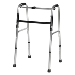 801A 2 Tekerlekli Taşınabilir Yürüteç, Engelli Rehabilitasyon Terapisi Malzemeleri, Yüksekliği Ayarlanabilir ve Hafif - Product Image 4