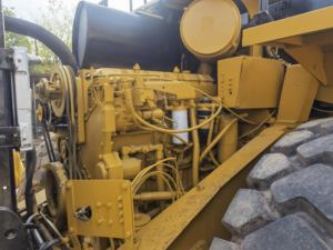 Minicargadora de ruedas CAT 966H usada, maquinaria de construcción de segunda mano, precio bajo de descuento para la venta - Product Image 6