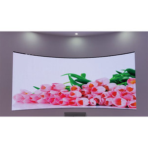 Tùy chỉnh trong nhà P3 mềm Module LED hiển thị nhà máy cong linh hoạt Màn hình LED - Product Image 1