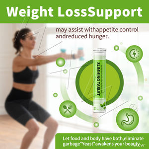 ยาเม็ดฟู่เสริมภูมิคุ้มกัน วิตามินซี ซิงค์ เอลเดอร์เบอร์รี่ ผลิตภัณฑ์สมุนไพรสำหรับควบคุมน้ำหนัก รับผลิตแบรนด์ส่วนตัว - Product Image 6