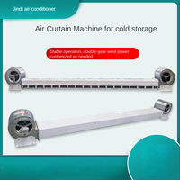 Machine de rideau d'air de stockage à froid 1.2 M, Machine de rideau d'air spécial de stockage à froid centrifuge de ventilateur d'atelier de climatiseur