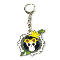 Personnalisation professionnelle émail porte-clés plaqué or Rose dessin animé métal porte-clés émail dur Kaychains pour Souvenir