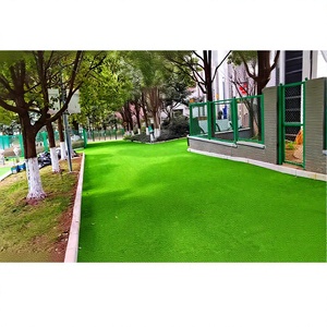 Césped Artificial Ecológico de 20 mm para Uso en Interiores y Exteriores, Césped Sintético Verde Deportivo para Jardín y Patio Trasero - Product Image 1