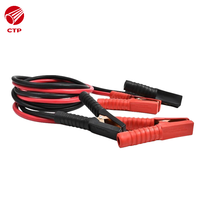 Chargeur de batterie pour camion lourd 1200A, conducteur en cuivre, certifié CE, câble de démarrage, sac de transport, accessoires de voiture d'urgence
