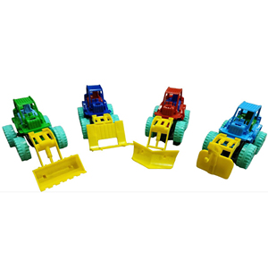 ชุดของเล่นรถก่อสร้างขนาดเล็กสำหรับเด็ก บรรจุภัณฑ์ BOPP แบบคละแบบ - Product Image 1