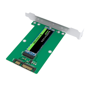 MAIWO SATA KT001A SATA ถึง SATA <span class=keywords><strong>M</strong></span>.<span class=keywords><strong>2</strong></span> SSD พร้อมฮาร์ดแวร์คอมพิวเตอร์การ์ดอะแดปเตอร์ขยายโปรไฟล์แบบเต็มตัว - Product Image 2