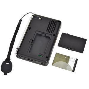 Radio portátil multibanda HanRongDa MA-603 AM FM SW PLL con reproductor MP3 de 128GB y altavoz incorporado para personas mayores - Product Image 6