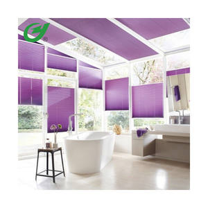 Biodegradable पीएलए Nonwoven पर्दे के कपड़े विरोधी यूवी विरोधी घुन अग्निरोधक Dampproof अंधा कर रही है - Product Image 2