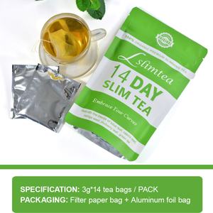 Té Adelgazante Orgánico Chinaherbs de 14 Días para Adultos - Vegano, Sin Gluten, Sin OMG, para Pérdida de Peso y Adelgazamiento Abdominal - Product Image 3