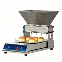 Distributeur automatique de pâte pour cupcakes, muffins, biscuits et crêpes
