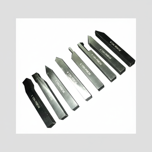 8mm Hss Form <b>Tool</b> Set of 8 Pieces - Product Image 1