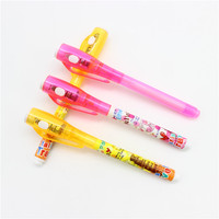 Stylo Espion Magic Mark avec LED UV Intégrée Invisible pour Caméra Cachée