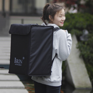 Caja de percusión de madera, pandereta portátil de viaje, tambor, fabricante IRIN Khun - Product Image 3