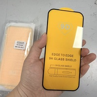 Film de protection d'écran en verre trempé 9D pour iPhone 7 8 Plus 12 13 14 Plus 15 16 Pro 16 Plus 17 Air 17 Pro Max 18 Pro 18 Pro Max