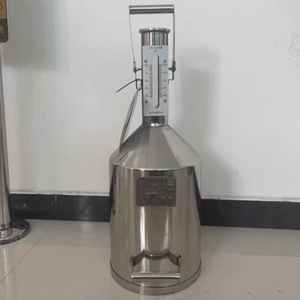 Bidón de Calibración de Combustible de Acero Inoxidable Jiasheng de 20L - Product Image 1