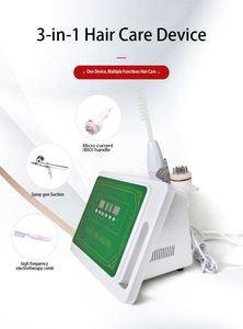 Masseur capillaire à intensité réglable pour la repousse des cheveux, système de croissance capillaire sûr et non invasif, efficace sur les zones dégarnies - Product Image 3