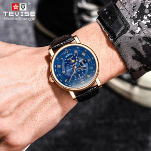 Reloj de Pulsera para Hombre 2026, a Prueba de Agua, con Logotipo Personalizado y Fecha - Product Image 5
