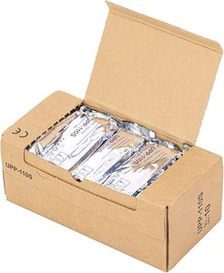 Rouleau de papier thermique pour imprimante à ultrasons UPP 110S et UPP 110HG, recyclable, pour examen médical - Product Image 1