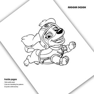 Set Artistico per Bambini a Tema Fattoria: Blocco da Colorare e Pastelli con 24 Colori, Pastelli con Motivi di Animali e <span class=keywords><strong>Libro</strong></span> da Colorare a Tema Fattoria - Product Image 5