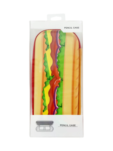 حقيبة أقلام متعددة الوظائف بسعة كبيرة بتصميم هوت دوج حقائب أقلام رصاص متعددة الوظائف - Product Image 3