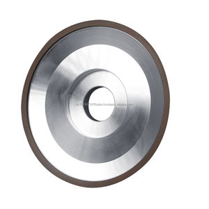 Diamond wheel 11V9 12V9 Resin Bond 100MM 150MM CBN Diamond <b>Abrasive</b> <b>Tools</b> Grinding Wheel for Sharpening Carbide and Steel - Product Image 2