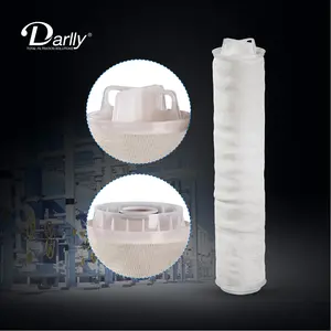 Filter Manufacturer High Flow PP Pleated 10 Micron Absolute Micron Filter Desalination Filter For Sea Water