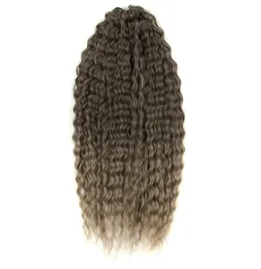 Synthetic Hair Bundles Hair Extension Crochet Braid Extensions Water Wave Synthetic Crotchet Braids Crochet Braiding Hair