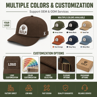 Gorra de Béisbol Bordada Clásica de Algodón Ajustable para Aventuras al Aire Libre, con Logotipo Personalizado, Venta al Por Mayor Directa de Fábrica
