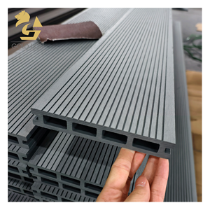 Nouvelle Arrivée Plancher en Bois de Pont Composite Wpc Antidérapant Plancher Extérieur Plancher <span class=keywords><strong>Tech</strong></span> Bois Wpc Terrasse - Product Image 2