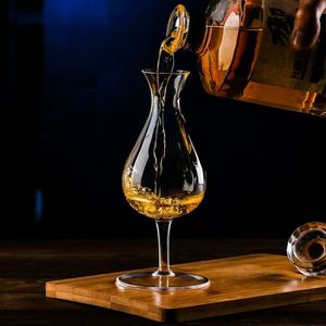 Verres à whisky et à brandy en cristal dernier cri, verres à vin uniques pour sommelier, grand ventre, petite bouche, gobelet pour dégustation et nezée - Product Image 3