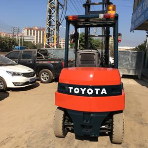 <span class=keywords><strong>Chariot</strong></span> <span class=keywords><strong>élévateur</strong></span> à fourche électrique d'occasion importé de 3 tonnes /YOYOTA, modèle 7FB35, avec pneus pleins, à <span class=keywords><strong>louer</strong></span> - Product Image 2