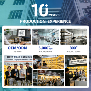 Ensemble de casseroles FLEY Premium 10 pièces en acier inoxydable rouge, fond induction, pour cuisine moderne. - Product Image 6