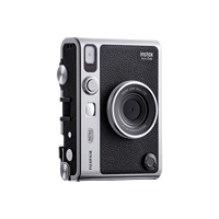 Appareil photo instantané Original Ins-Tax Mini Evo, nouveau modèle noir, capteur CMOS, option carte SD mini, écran 2-3 pouces, appareil photo pas cher