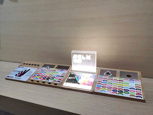Soporte de exhibición superior de electrónica para tienda de cigarrillos, expositor personalizado para tienda de cigarrillos electrónicos - Product Image 4