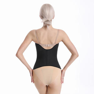 Crochets en caoutchouc respirants personnalisés <span class=keywords><strong>pour</strong></span> femmes serre-taille <span class=keywords><strong>ventre</strong></span> <span class=keywords><strong>ventre</strong></span> <span class=keywords><strong>plat</strong></span> amincissant entraîneur en latex respirant - Product Image 3