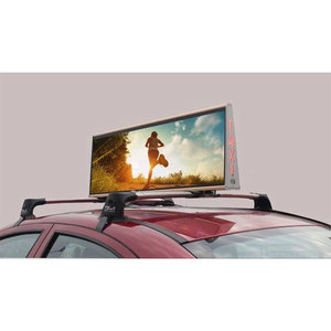 P5 taksi üst çatı Led ekran ekran dijital şeffaf araba P2.5 Led ekran - Product Image 2