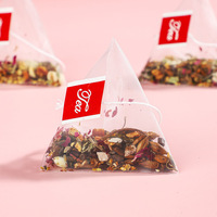 Thé aux fleurs de pêche à cinq doigts à neuf saveurs Larmes du travail Fuling Yishi Moisture Loose Tea Box Pack Poria Tea 100% Health Tea