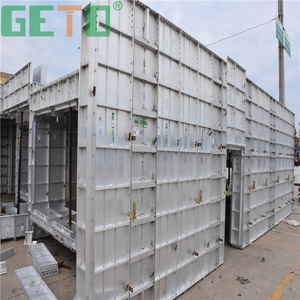 Trọng Lượng Nhẹ Tái Sử Dụng Khuôn Xây Dựng Nhôm Xây Dựng Shuttering Bê Tông Ván Khuôn Hệ Thống - Product Image 5
